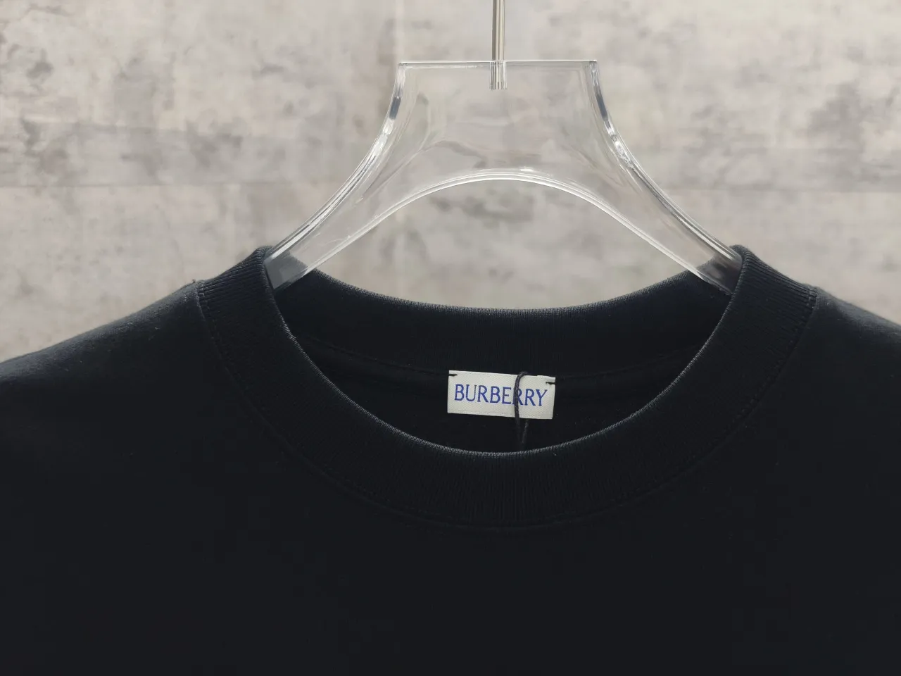 P80🌈 BBR* New Arrival logo T 280 32 Breathable 320g 1.1 ， Os Same Style Versatile Size: S M L XL XXL ：White Black